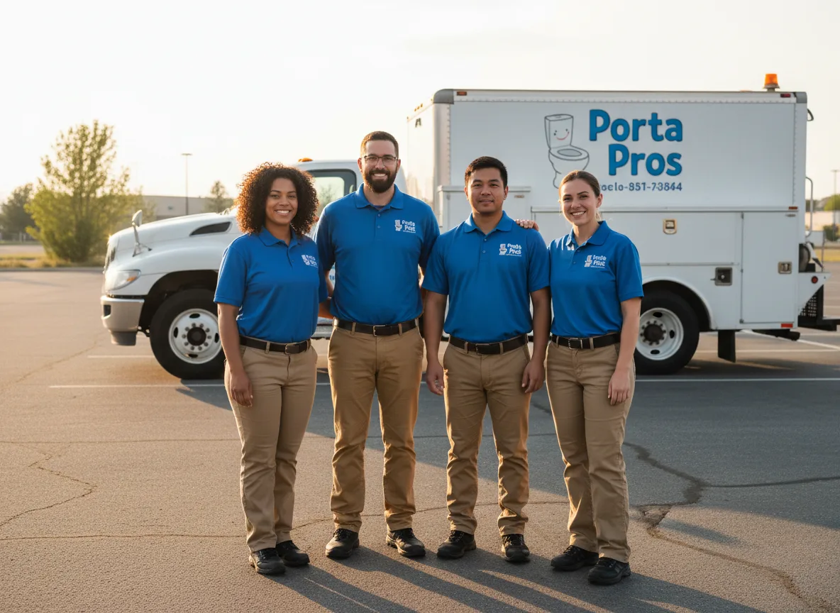 Porta Potty Rental company in Greentown, PA